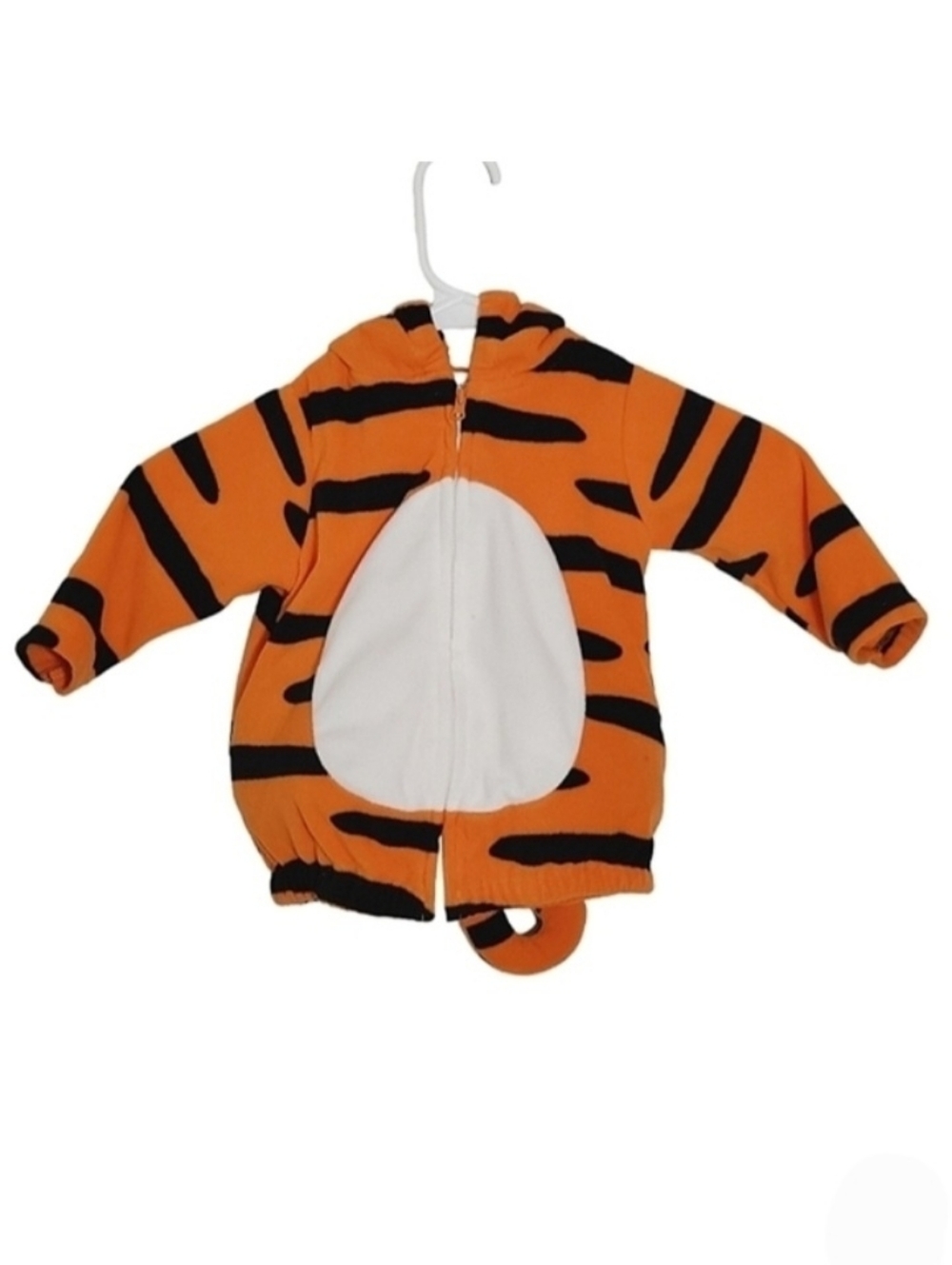 Carter's Tiger Hoodie Costume Orange/Black Size 12M
